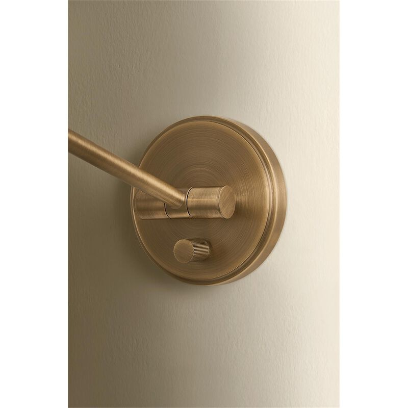 Andersen Medium Wall Sconce by Troy Lighting